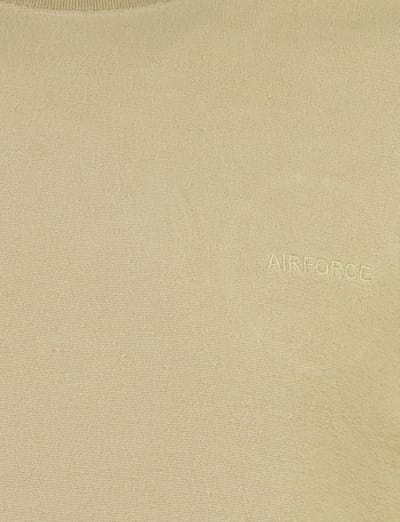 Airforce sweater beige