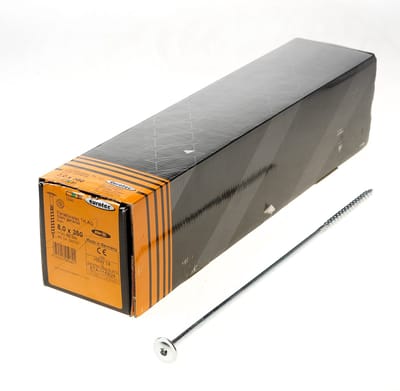 Eurotec Tellerkopschroef verzinkt T40 8 x 360mm