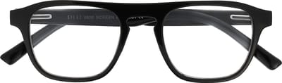 SILAC - Brad 9806 - Computerbril - UV400 - Glimmend zwart