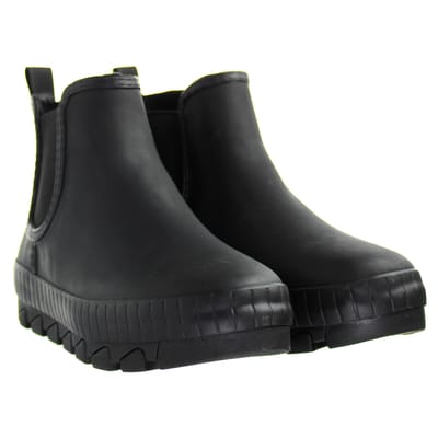 Sperry Torrent Chelsea Dames Zwart Laarzen