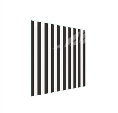 TMK ArtDeko - Snijplank - Glas - 50x52 cm - Veelkleurig