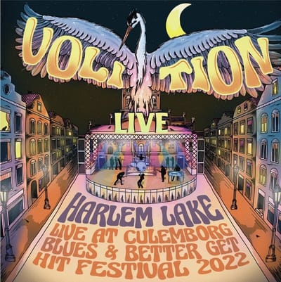 Harlem Lake - Volition Live (CD)