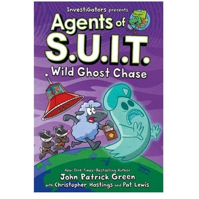 Investigators: Agents Of S.U.I.T.: Wild Ghost Chase - Investigators: Agents Of S.U.I.T. - John Patrick Green