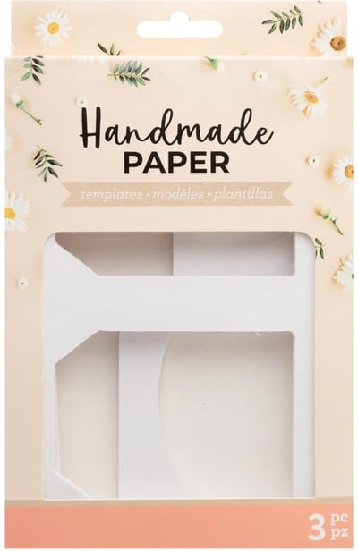 American Crafts - mallen voor gebruik met handscheppen papier voor enveloppen en tags - 34030781