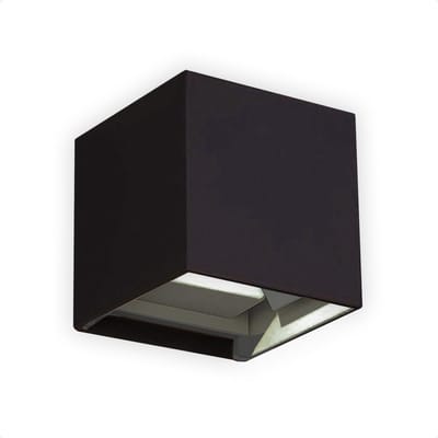 LED Muurlamp Wandlampen IP65 Woonkamer Hal Trap Wandlamp Buiten Deco 12W Zwart Koud Wit