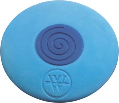 Westcott Ronde gum met Microban-technologie - blauw/paars - antibacterieel