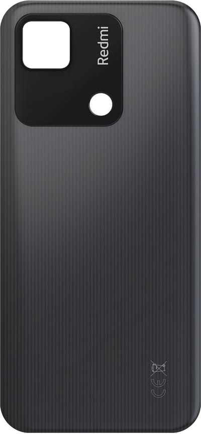 Xiaomi, Batterijdeksel voor Xiaomi Redmi 10A Graphite Origineel Service Pack, Zwart