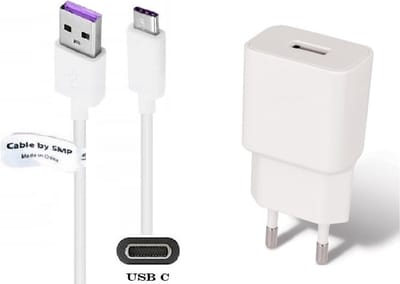 OneOne 2A lader + 1,0m standaard USB C kabel. Universele oplader adapter past op JBL TUNE 125 TWS / 130NC / 215BT / 215 TWS / 225TWS / 230NC TWS / 300TWS / 510BT / 520BT / 660NC