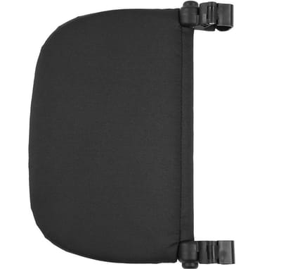 Dailygoods- Voetsteun Slijtvast - Voetsteun Kinderwagen - Ademend Accessoire - Compatibel met YOYA/VOVO - Zwart - Uitbreiding - Wandelwagen