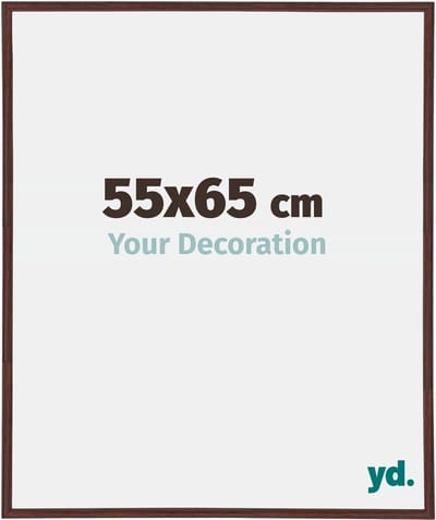 Your Decoration - Fotolijst 55x65 cm - Kunststof - Bruin - Annecy