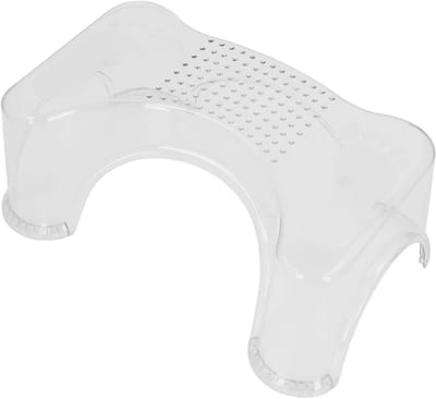 Toilet Krukje - Voetenbankje Kinderen - Badkamer Comfort - Stabiele PET Constructie - 40 x 25 x 15 cm