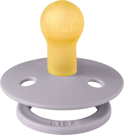 Bibs Fossil Grey 0-6 mnd Fopspeen 100303C