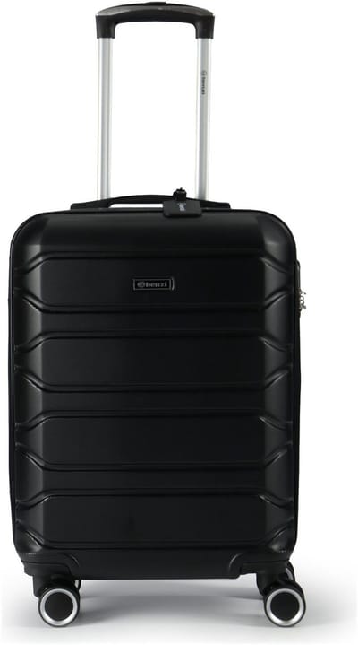 Benzi Sintra Handbagage Koffer 55 cm - 34 liter - 55x35x20 cm - Zwart