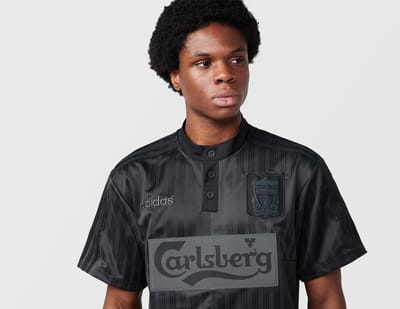 adidas Liverpool FC 95/96 Special Jersey - Zwart- Heren, Zwart L