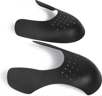 Go Go Gadget - Anti-Kreuk Shield voor Sneakers - Anti Crease - Anti Kreuk - Sneaker Shield - Schoen Shield - Maat 35 t/m 39 - Zwart
