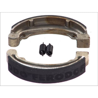 Mâchoire frein Ferodo pour moto Honda 125 Cm Custom 1983 à 1999 AV Ø140x25 Neuf