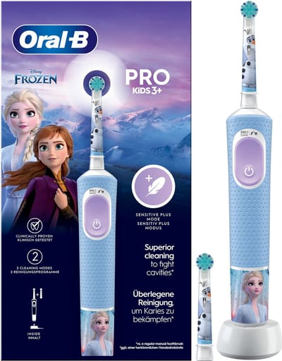 Oral-B Elektrische tandenborstel Vitality Pro Kids Frozen HBOX
