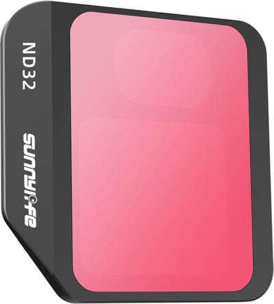 50CAL Drone ND32 Camera Lens Filter - geschikt voor DJI Mavic 3 - Duits optisch glas - 16-laagse multi-coating - lichtgewicht - eenvoudige installatie - verbetert foto en video kwaliteit