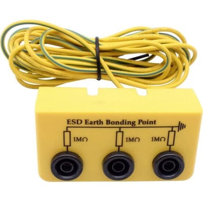 Quadrios ESD-aardingsbox 3.00 m Bus