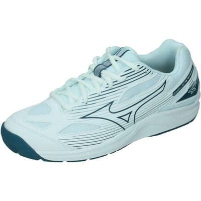 Mizuno Cyclone Speed 4 - Wit - Blauw - Maat 44.5