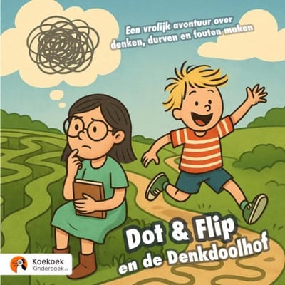 Dot & Flip En De Denkdoolhof - Koekoek Kinderboek
