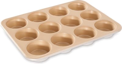 Muffinvorm, Non Stick, 12 Cups, Aluminium - Nordic Ware | Naturals Nonstick