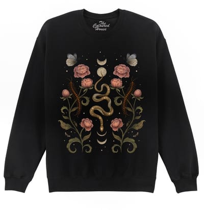 Slang Serpentine Garden The Coloured House Sweater S