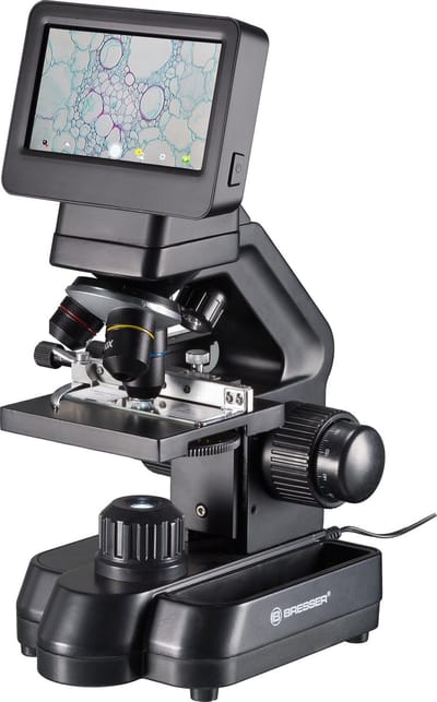 Bresser Microscoop - Biolux Touch - Digitale LCD-microscoop - Tot 40x Vergroting