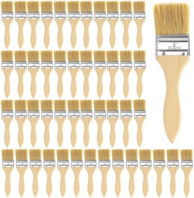 Allecto - Verfkwasten Set - voor Huis Diy - 5,08 cm - Synthetisch