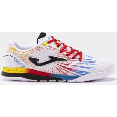 Joma Regate Rebound 24 RREW IN, Heren witte zaalvoetbalschoenen 40,5 wit