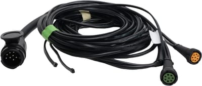 Aspöck hoofdkabel - 6,7 meter - 13 polig - 2x 8 polige connector - inclusief aftakkingen