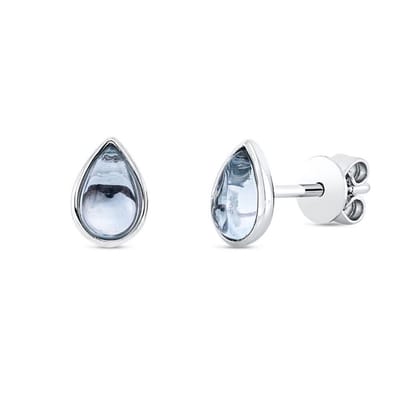 Luna Creation - 2U875W8-1 - Oorknopjes - Dames - 750WG