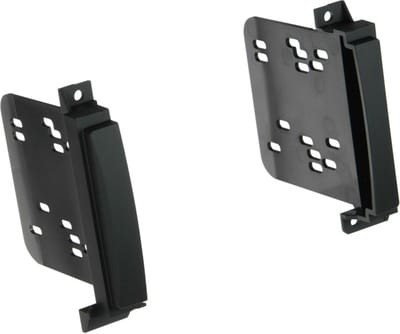 2-DIN Paneel geschikt voor Jeep Grand Cherokee (WK) Dodge Durango 2011-2013 Kleur: Zwart (METRA)