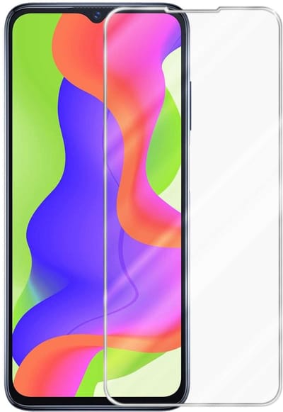 Cadorabo Screenprotector geschikt voor Cubot P60 - Pantser film Beschermende film in KRISTALHELDER Geharde (Tempered) display beschermglas in 9H hardheid met 3D Touch