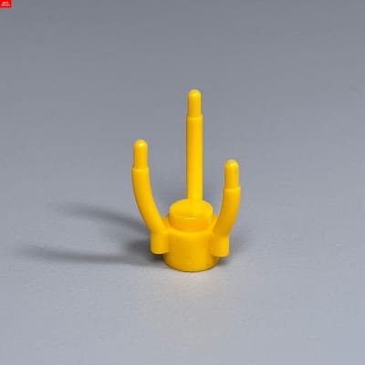 50 stuks/partij MOC Bakstenen Gras Bloem Steel Planten passend met 3741 Actiefiguur Bouwstenen Speelgoed kinder cadeaus