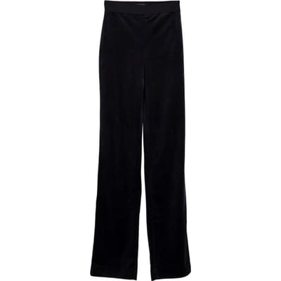 GUESS Marciano By Lilli Pant Jet Black Straight Taglia: 36 | Pantaloni Outlet | Donna | Nero