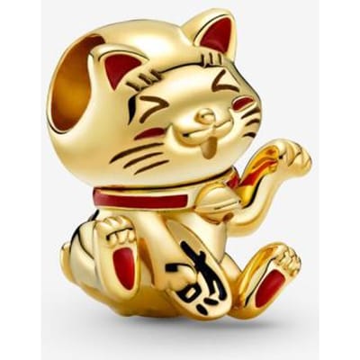 Originele 925 Sterling Zilveren Bedel Chinese Leeuw Phoenix Japanse Pop Bedels Kralen Passen Armbanden Diy Sieraden Voor Vrouwen beige