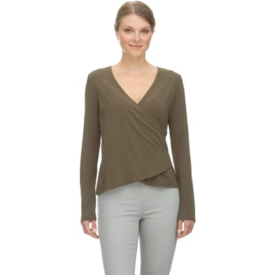 Dames-T-shirt met lange mouwen Ragwear Sanvy