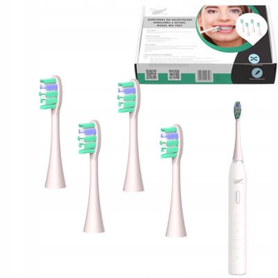 Medi Sleep WS-7007 - Opzetstukken - 4 stuks - Roze - Voor Gevoelige Tanden