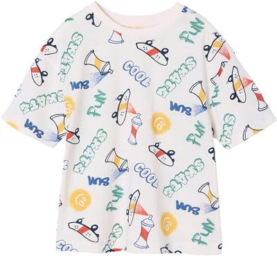 Vertbaudet T-shirt jongens korte mouwen