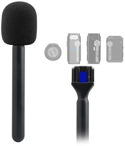 Stand voor Handheld Microfoon Mount voor Draadloze Lavalier Microfoons