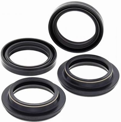 Cache poussière de fourche All Balls pour Moto Yamaha 80 Yz Petites Roues 1993 à 1998 Neuf
