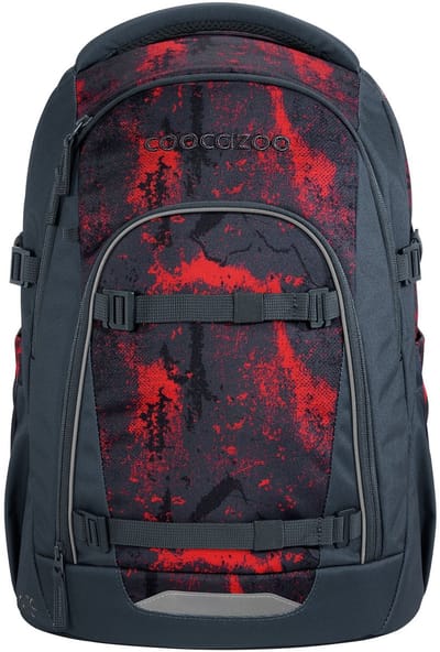 coocazoo Mate School rugzak 44 cm - Broken Black