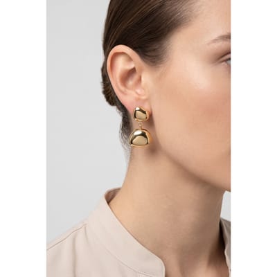 PURELEI Generosity Ohrringe Gold Größe: OS | Ohrringe Outlet | Damen | Gelb