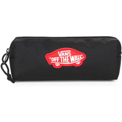 VANS Old Skool Pencil Pouch Black/Chili Pepper Pennenzakken en -etui's