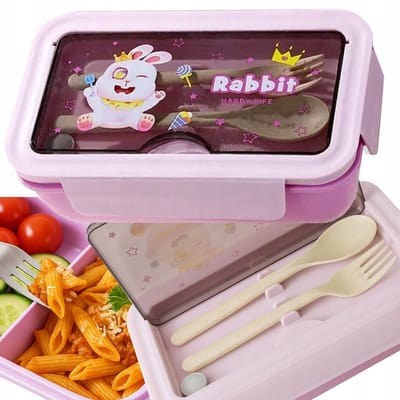 Pingyang Rongrong Handicraft Factory - Lunchbox - Przegrodki - Sztućce