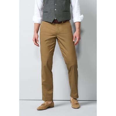 Meyer Broek M5 Chino Solid Color Ultralight Organic Cotton Blend Khaki / male