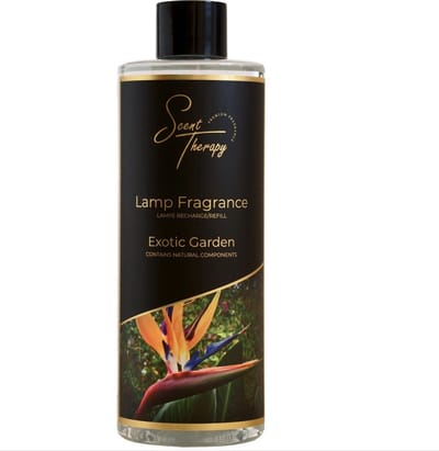 AFECTO Exotic Garden - huisparfum voor alle geurlampen - langdurige geuren - hoogwaardige kwaliteit - laat je huis heerlijk ruiken - natuurlijke Ingrediënten