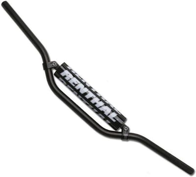 Motorfiets Stuur - Cross Stuur - Offroad Rijden - Gepatenteerde Klemmen - 7/8 Inch - Zwart