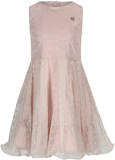 Le Chic jurk SOLUNA C511-5815 Pink - Maat 134/140